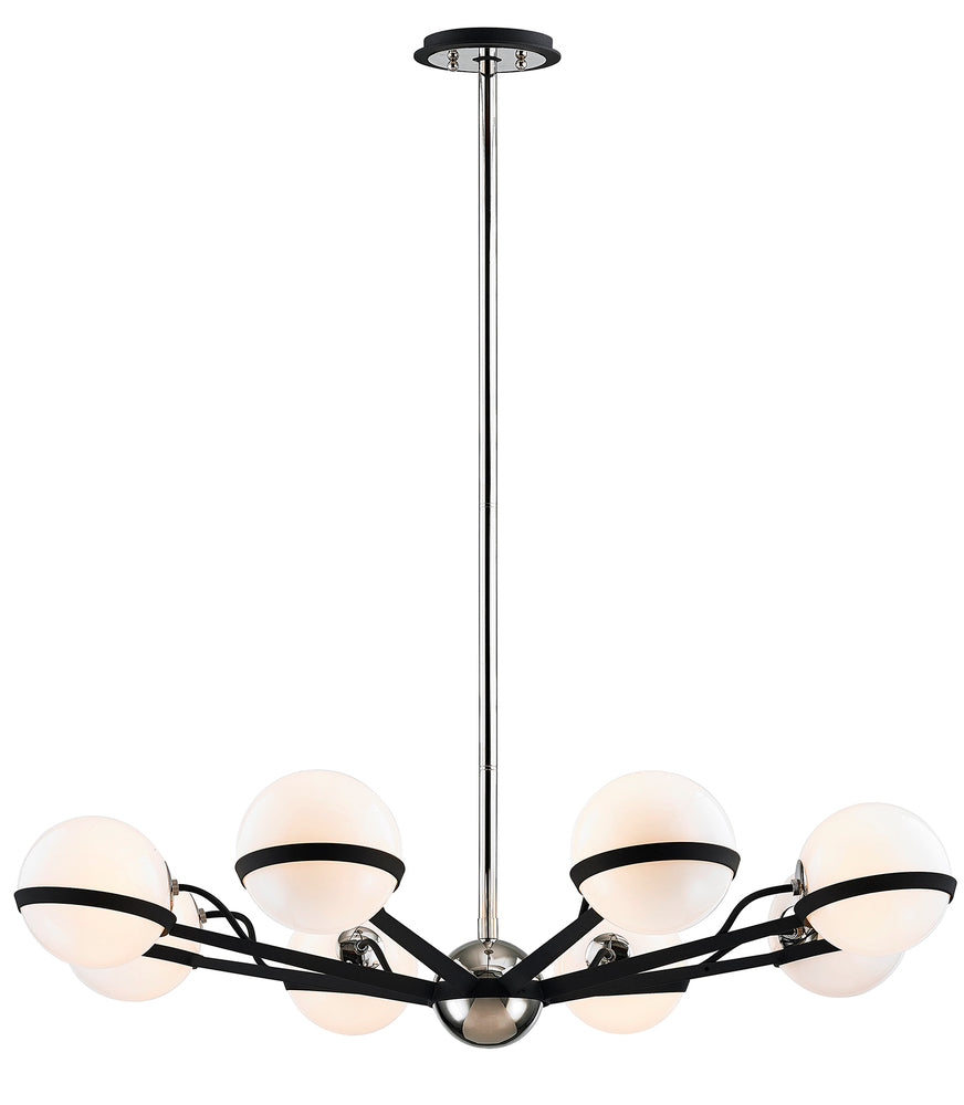 Troy ACE 8LT CHANDELIER MEDIUM F7164