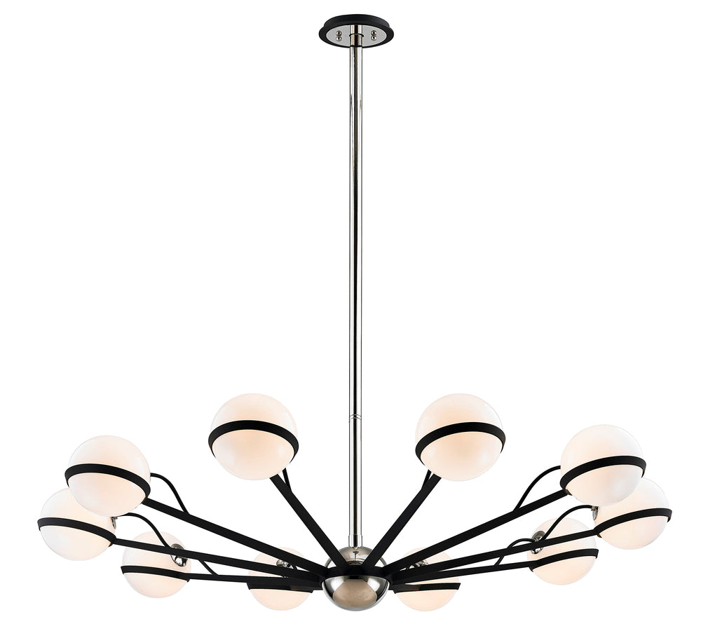 Troy ACE 10LT CHANDELIER LARGE F7166