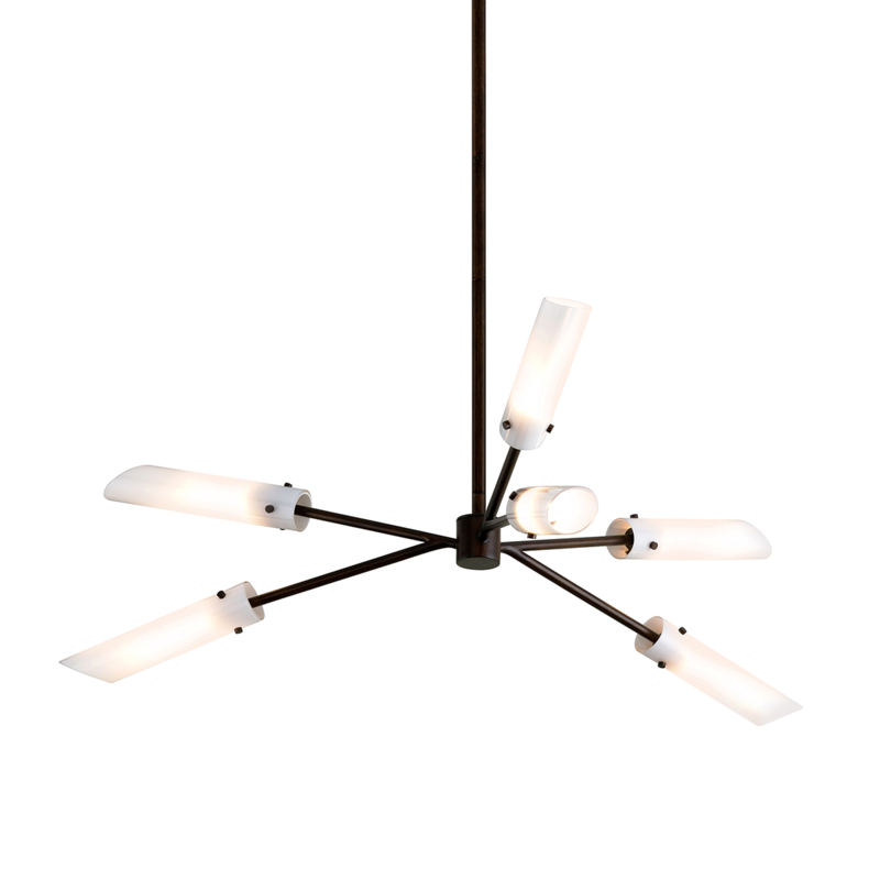 Troy HIGH LINE 6LT CHANDELIER F7226