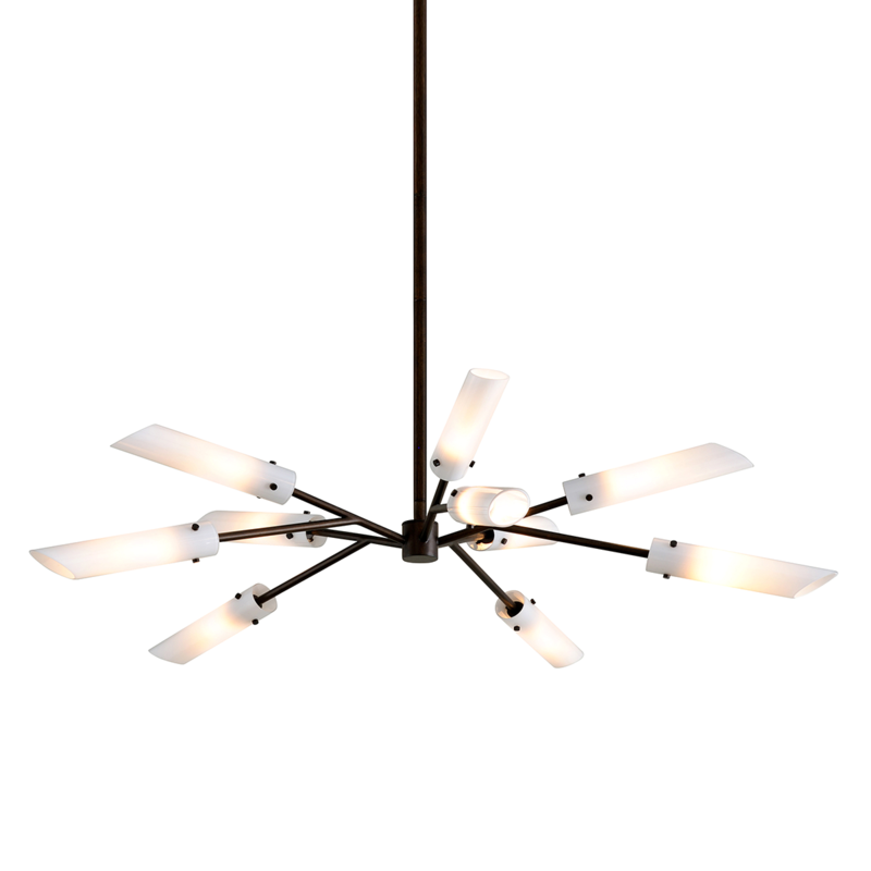 Troy HIGH LINE 10LT CHANDELIER F7227