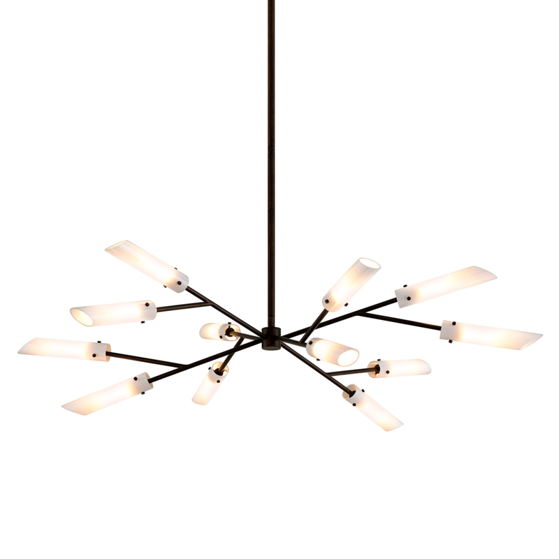 Troy HIGH LINE 12LT CHANDELIER F7228