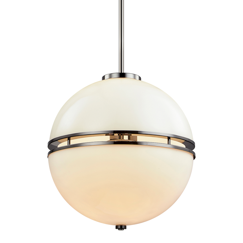 Troy SPLIT 6LT PENDANT F7575 Pendant Troy Lighting Chrome  