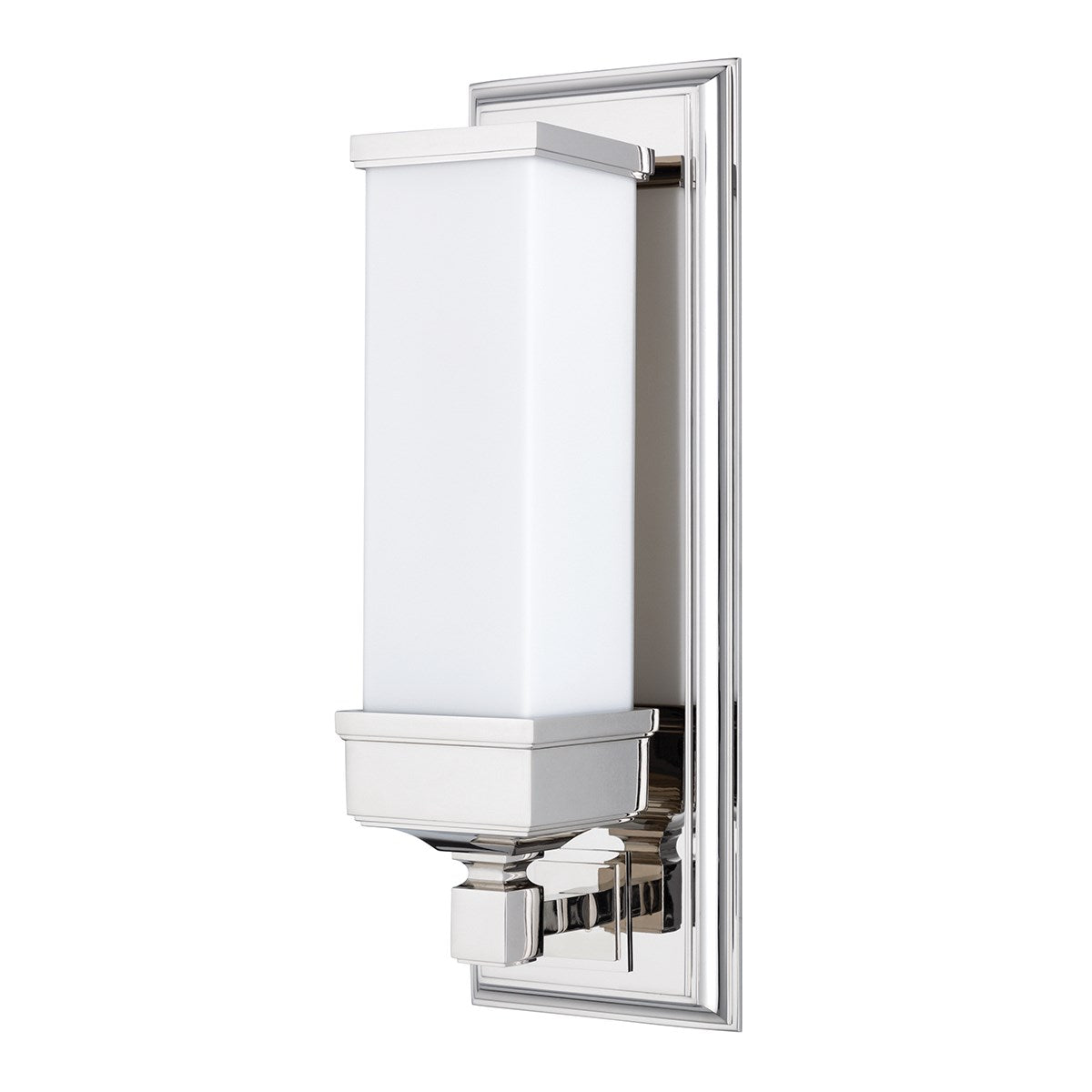 Everett - 1 LIGHT WALL SCONCE Wall Sconces Hudson Valley Lighting Polished Nickel  