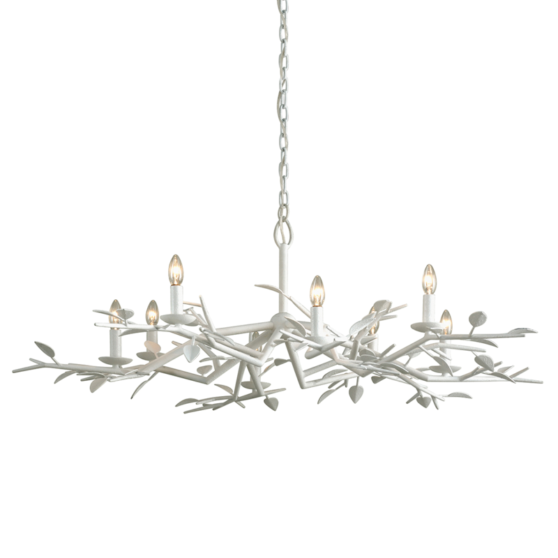 Troy AUBREY 8LT CHANDELIER F7628