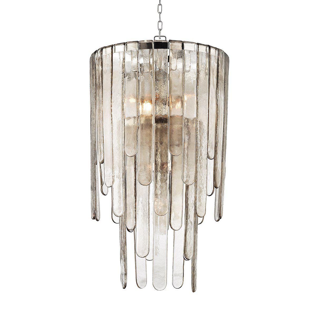 Fenwater - 9 LIGHT PENDANT Chandeliers Hudson Valley Lighting Polished Nickel  