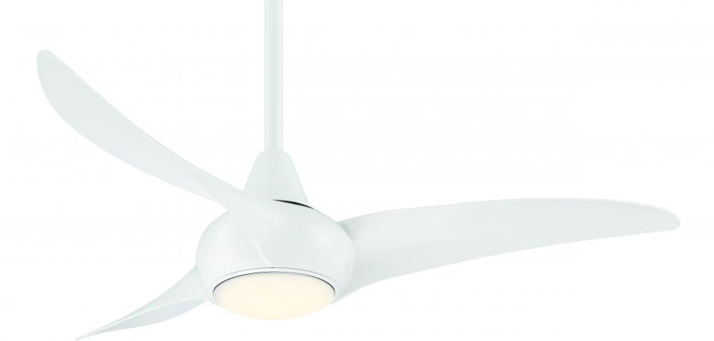 Minka Aire 44" Light Wave F845 Ceiling Fan Minka-Aire White  