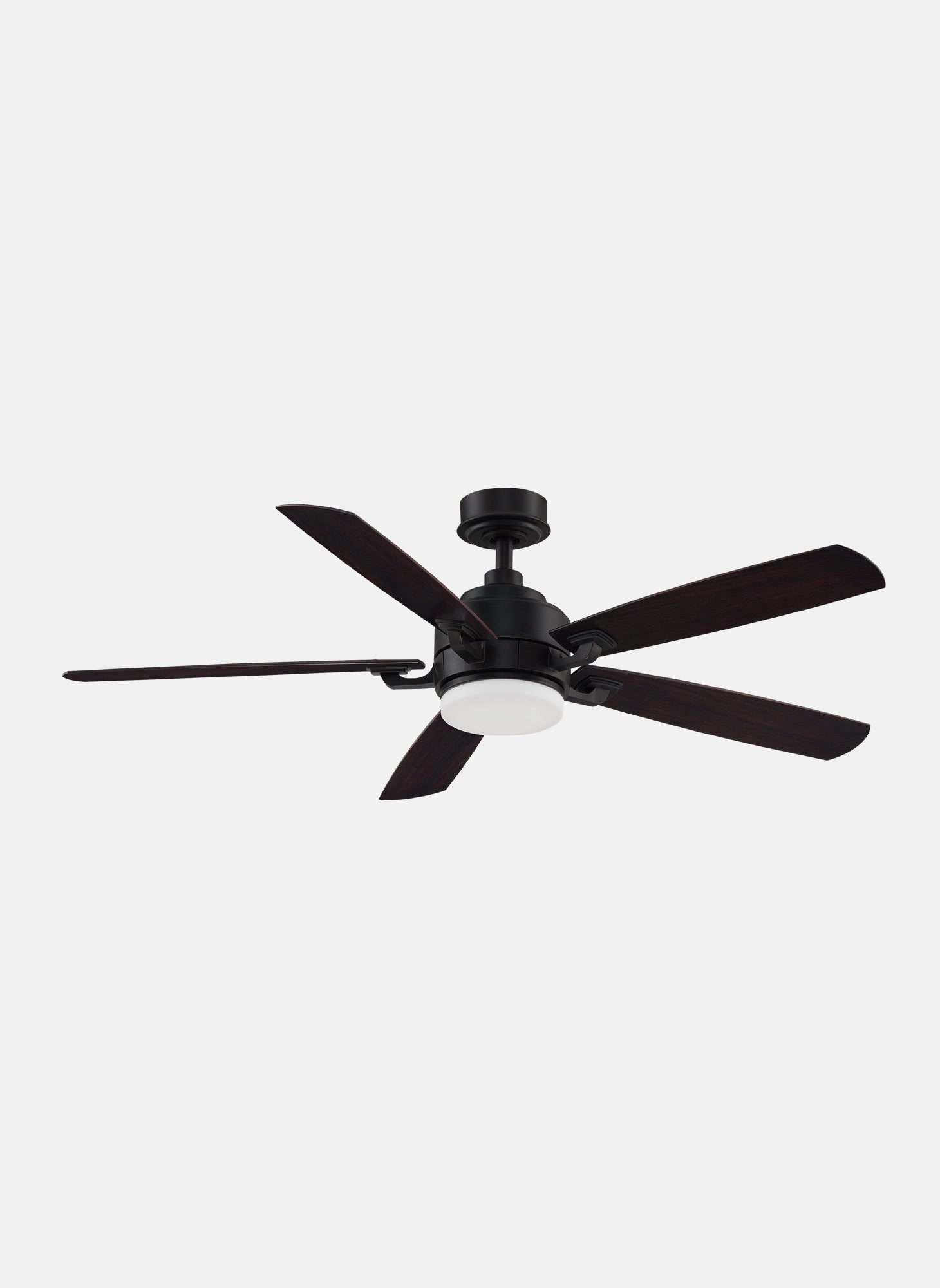 Fanimation Benito v2 52 Inch  FP8003 with LED Light Kit Ceiling Fan FP8003 Indoor Ceiling Fans Fanimation   