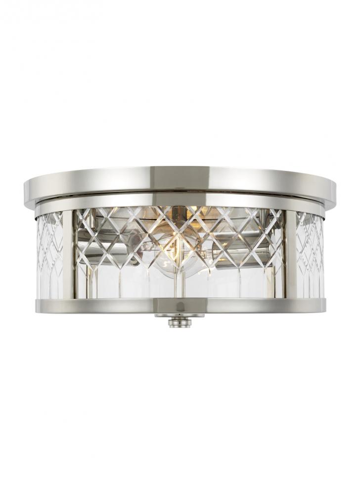 Generation Lighting 2 - Light Flush Mount AF1072PN