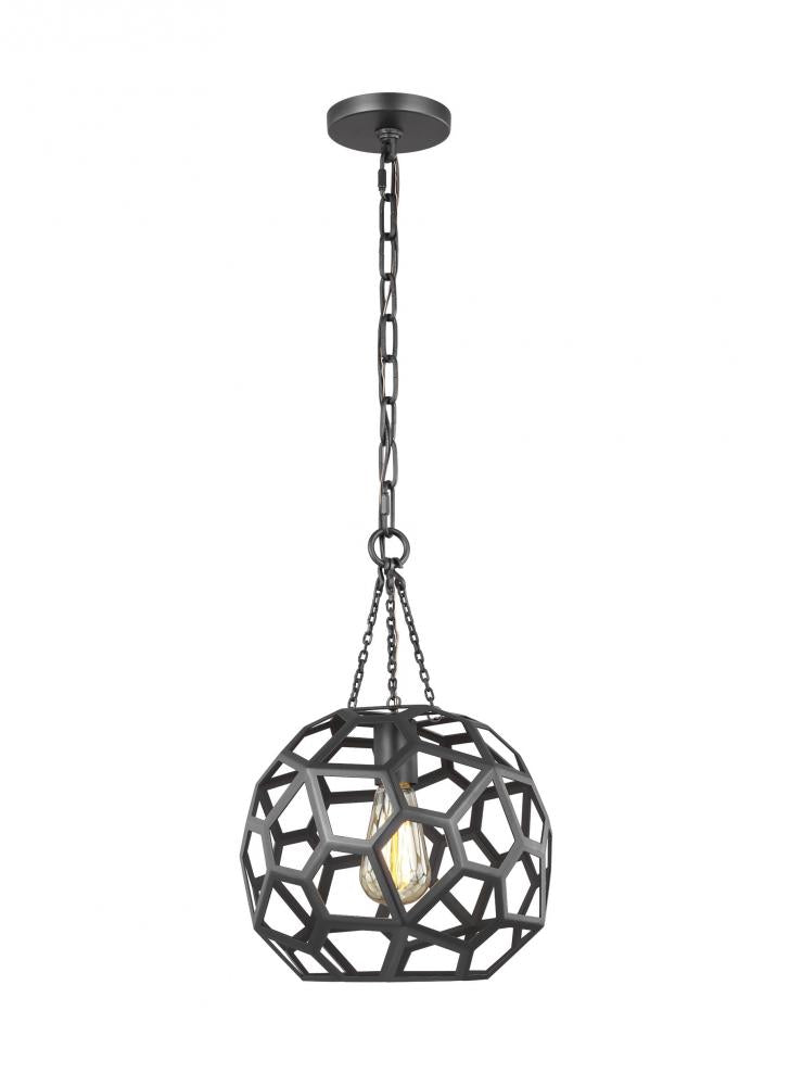 Generation Lighting 1 - Light Small Pendant AP1051MBK