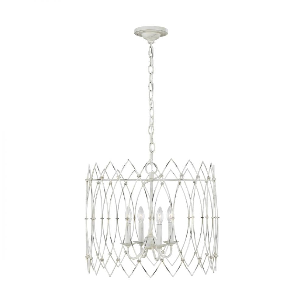 Generation Lighting 4 - Light Chandelier CC1144RWT