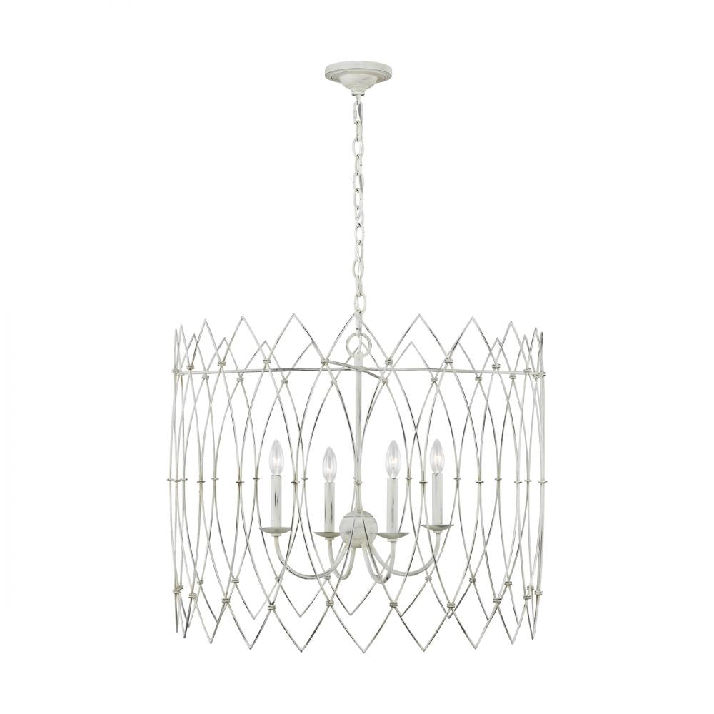 Generation Lighting 4 - Light Chandelier CC1154RWT