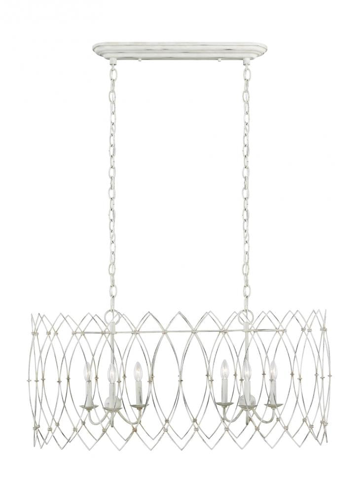 Generation Lighting 6 - Light Chandelier CC1166RWT