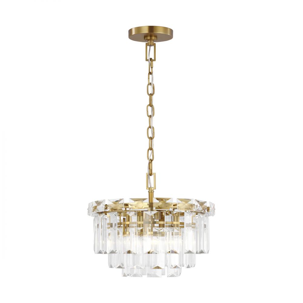 Generation Lighting 4 - Light Mini-Chandelier CC1254BBS