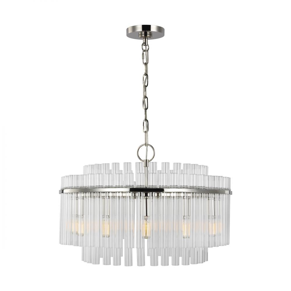 Generation Lighting 12 - Light Small Chandelier CC12812PN