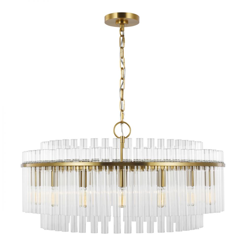 Generation Lighting 16 - Light Large Chandelier CC12916BBS