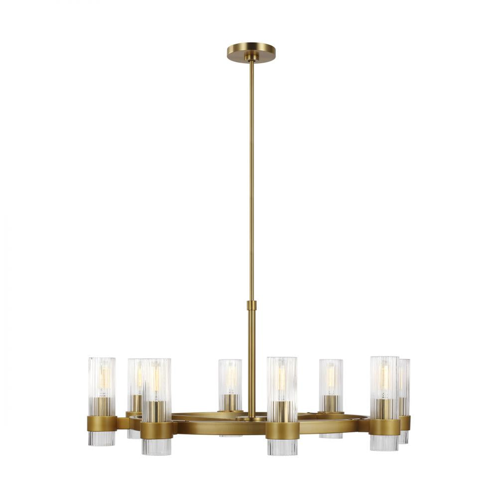 Generation Lighting 8 - Light Chandelier CC1378BBS