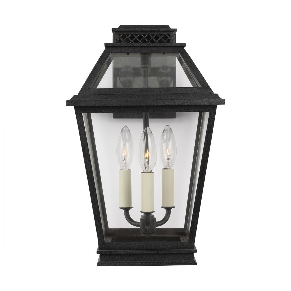 Generation Lighting 3 - Light Outdoor Wall Lantern CO1023DWZ