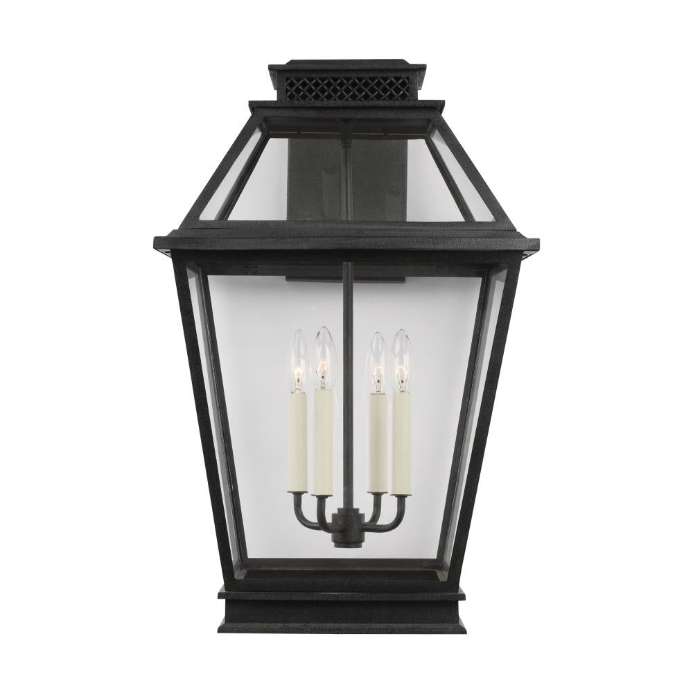 Generation Lighting 4 - Light Outdoor Wall Lantern CO1044DWZ