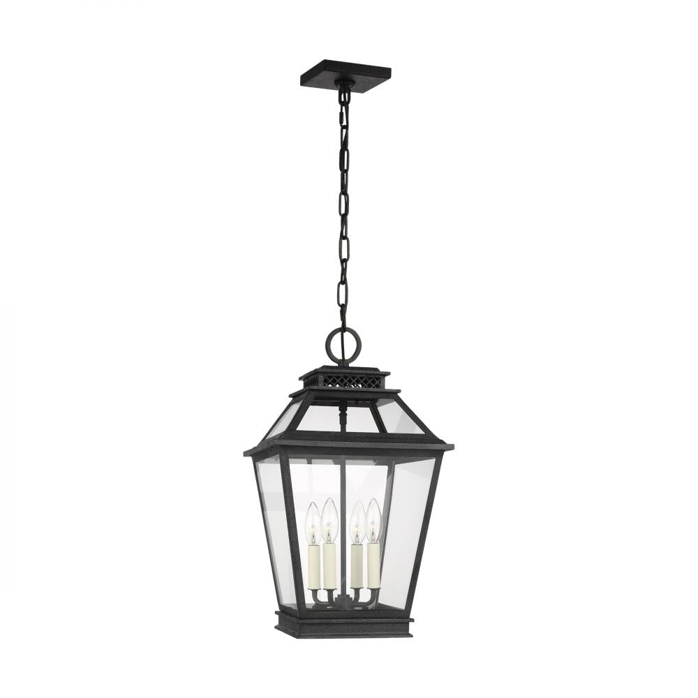 Generation Lighting 4 - Light Hanging Lantern CO1054DWZ