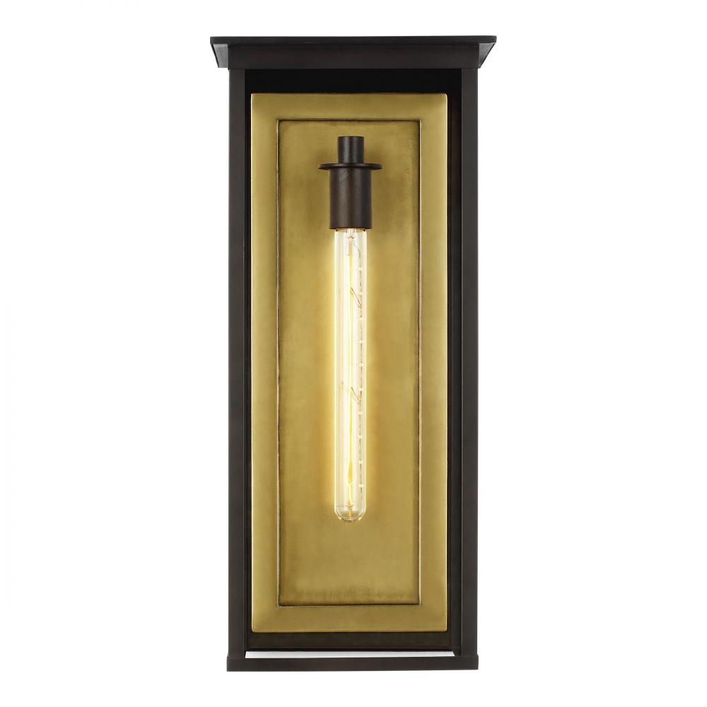 Generation Lighting  1 - Light Outdoor Wall Lantern CO1131HTCP Outdoor | Wall Lantern Generation Lighting Copper  