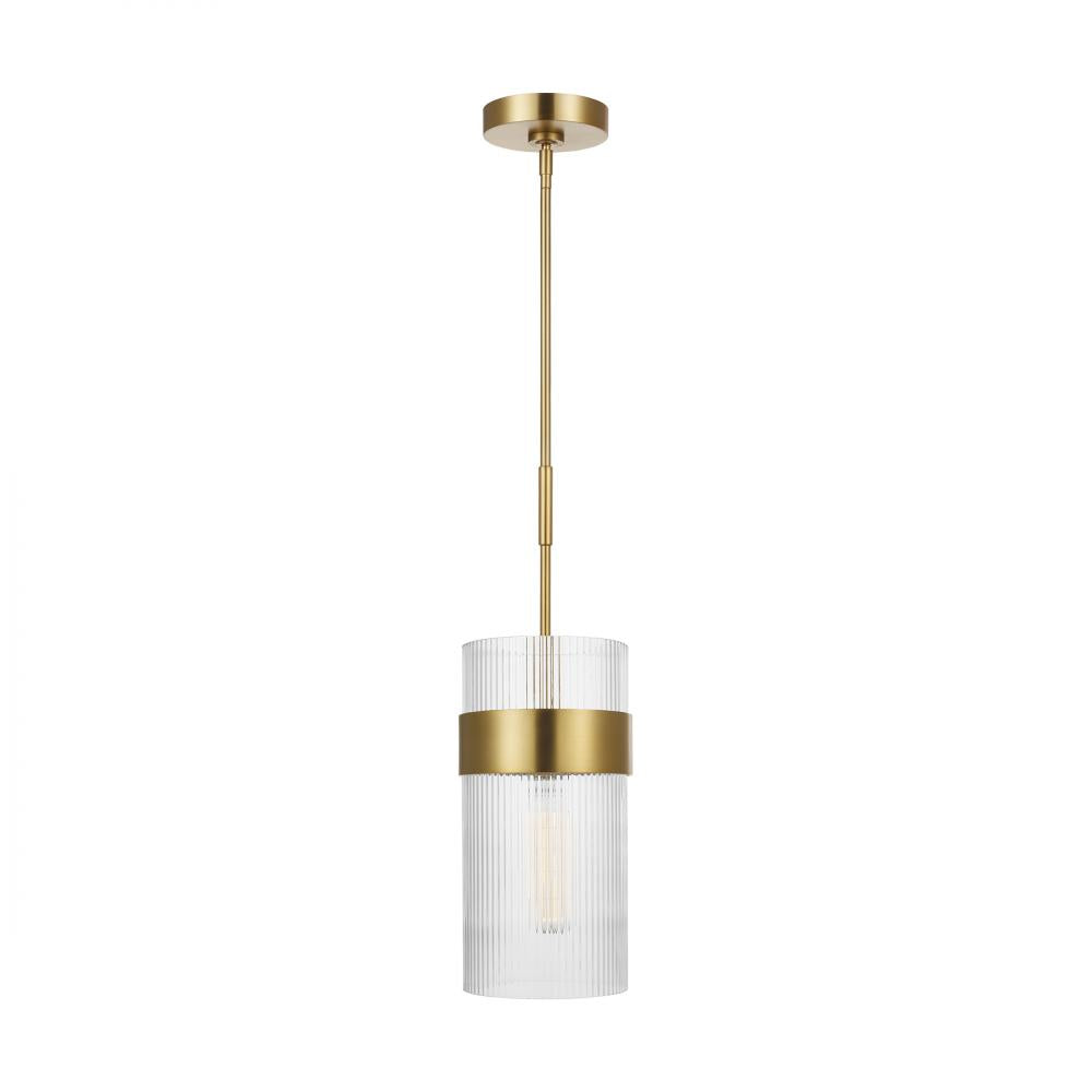 Generation Lighting 1 - Light Large Pendant CP1171BBS