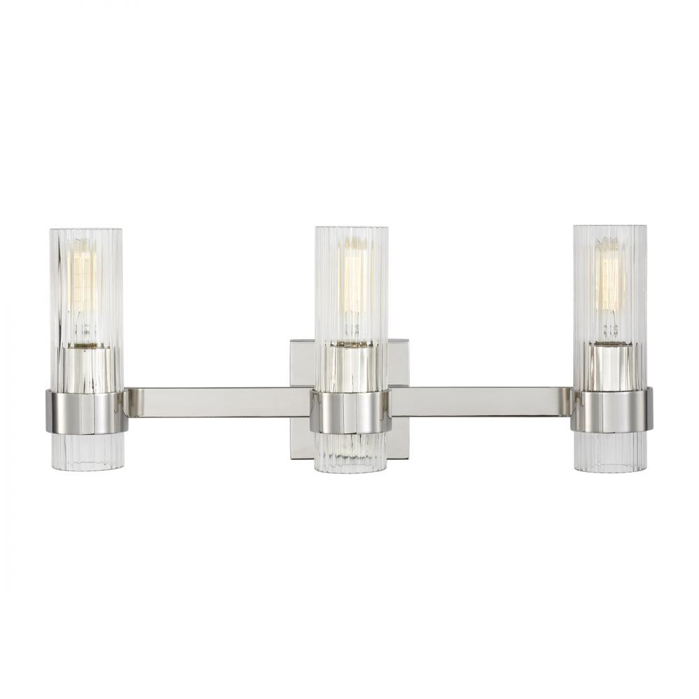 Generation Lighting 3 - Light Vanity CV1023PN