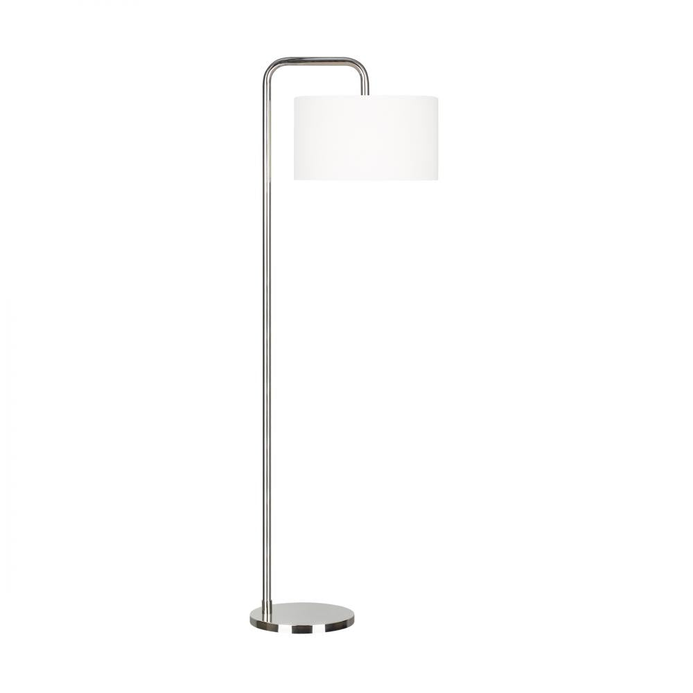 Generation Lighting  1 - Light Floor Lamp ET1341PN1 Lamp Generation Lighting Nickel  