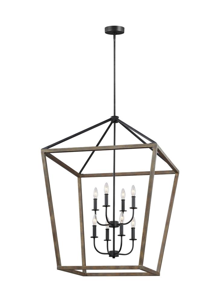 Generation Lighting - Feiss 8 - Light Chandelier F3194/8WOW/AF