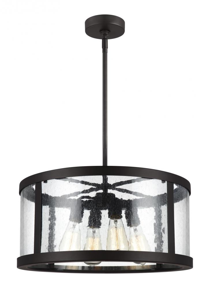 Generation Lighting - Feiss 4 - Light Pendant F3199/4 Pendant Generation Lighting   