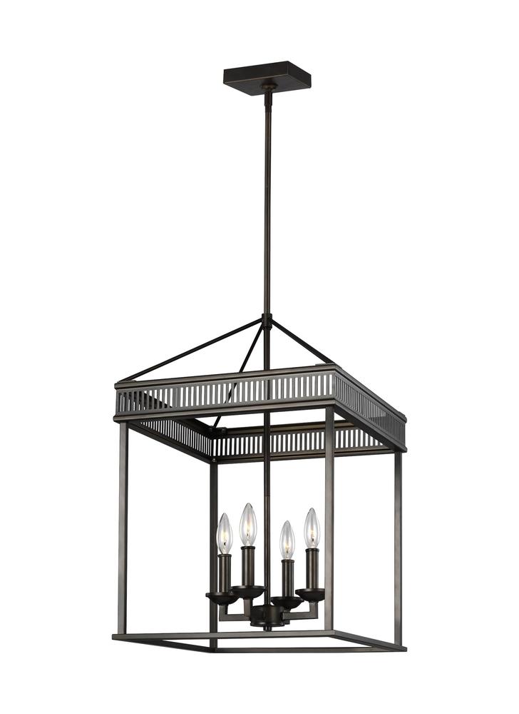 Generation Lighting - Feiss 4 - Light Chandelier F3275/4