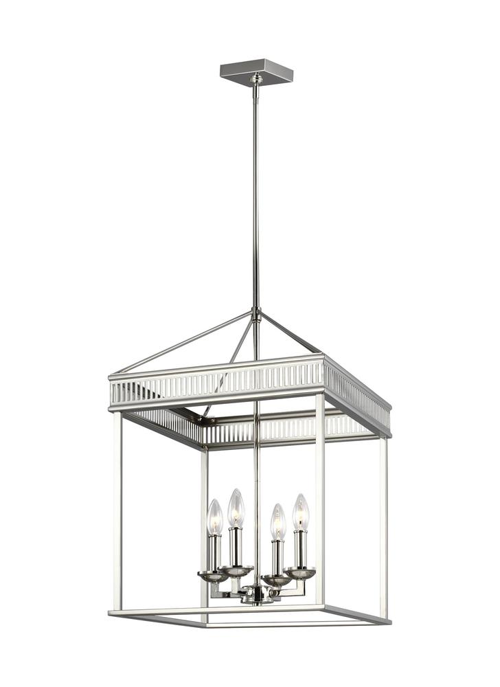 Generation Lighting - Feiss 4 - Light Chandelier F3275/4