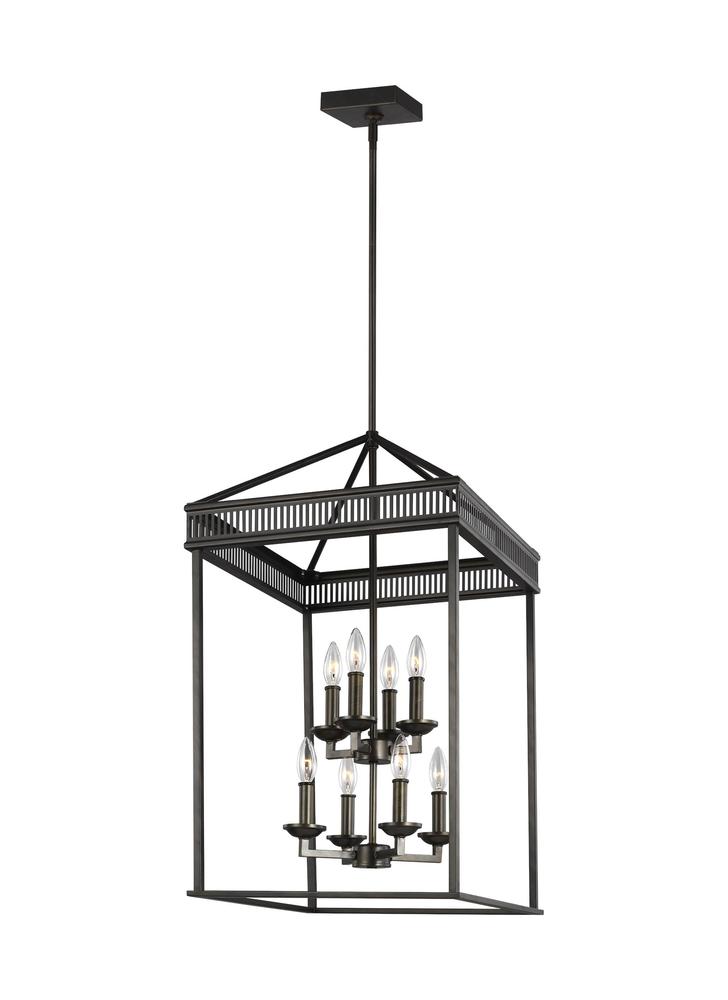 Generation Lighting - Feiss 8 - Light Chandelier F3276/8