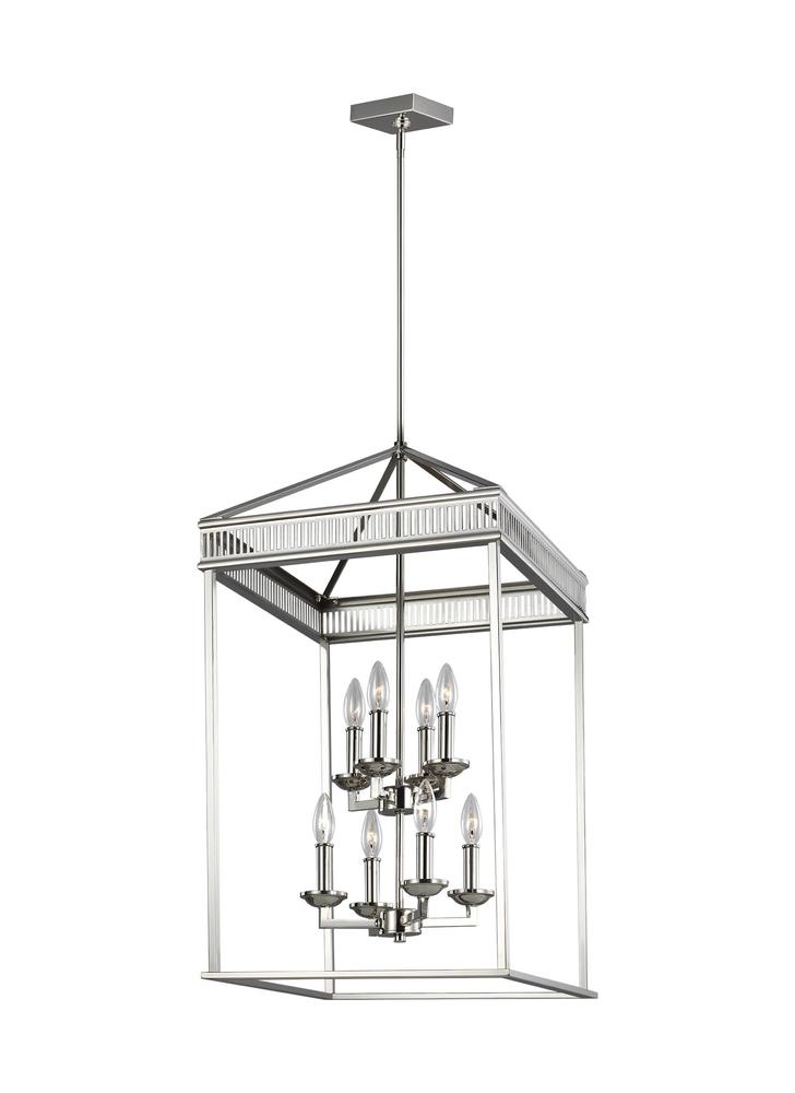 Generation Lighting - Feiss 8 - Light Chandelier F3276/8