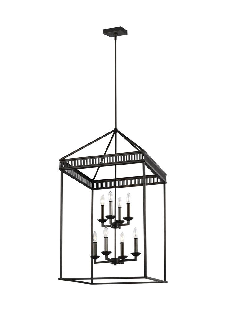 Generation Lighting - Feiss 8 - Light Chandelier F3277/8