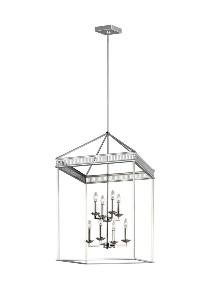 Generation Lighting - Feiss 8 - Light Chandelier F3277/8