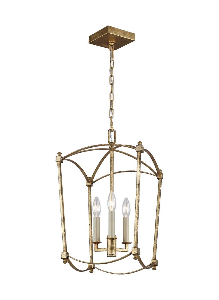 Generation Lighting - Feiss 3-Light Chandelier F3321/3