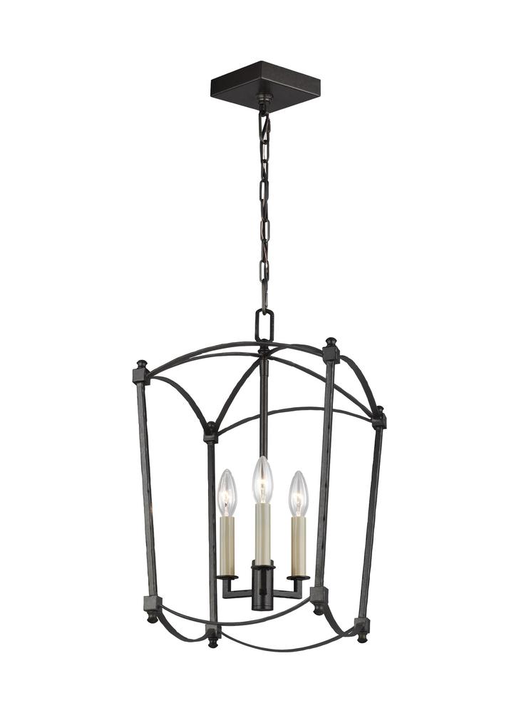 Generation Lighting - Feiss 3-Light Chandelier F3321/3