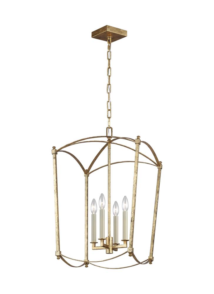 Generation Lighting - Feiss 4-Light Chandelier F3322/4