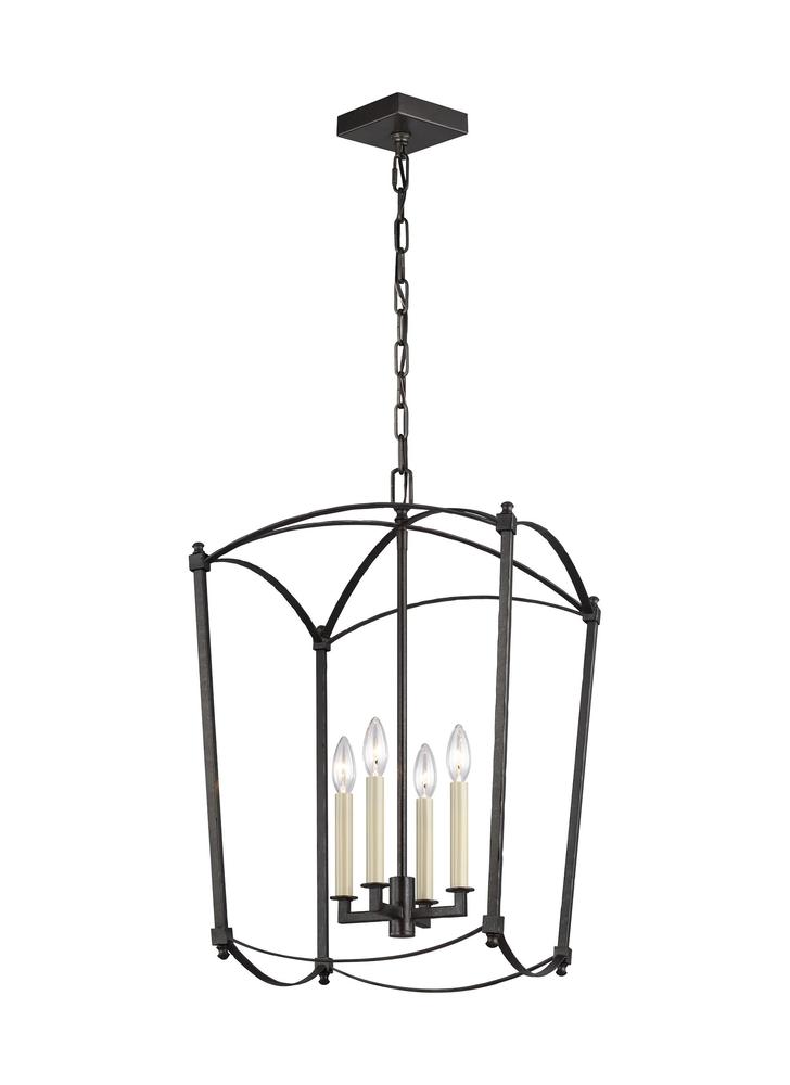 Generation Lighting - Feiss 4-Light Chandelier F3322/4