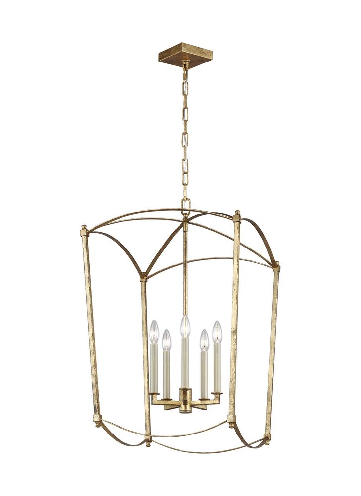 Generation Lighting - Feiss 5-Light Chandelier F3323/5