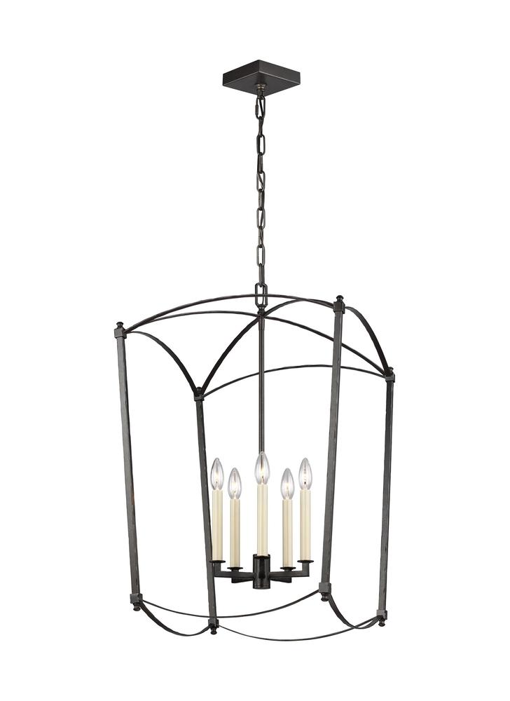 Generation Lighting - Feiss 5-Light Chandelier F3323/5