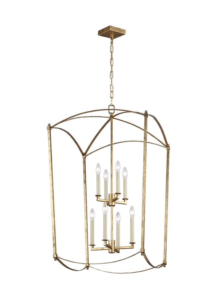 Generation Lighting - Feiss 8-Light Chandelier F3324/8