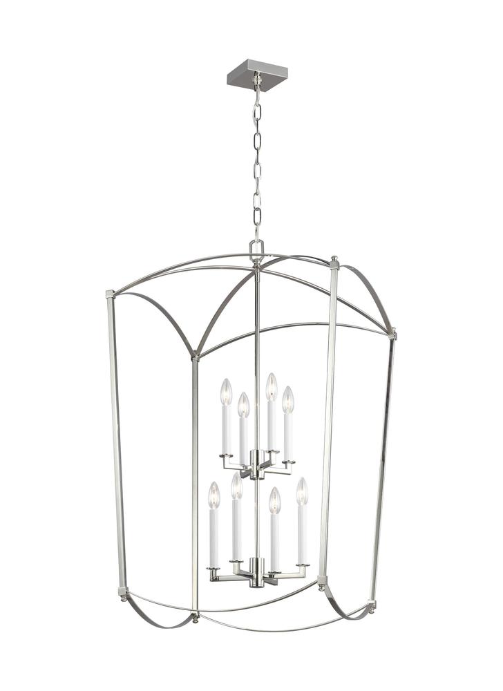 Generation Lighting - Feiss 8 - Light Lantern F3324/8