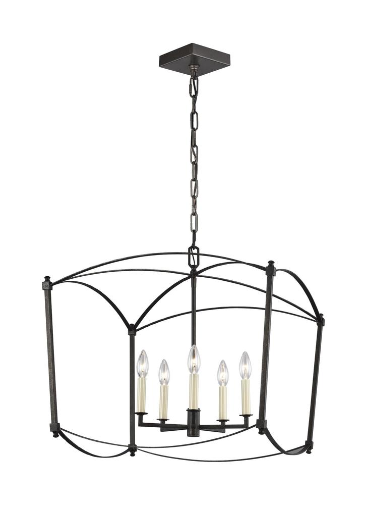 Generation Lighting - Feiss 5 - Light Lantern F3325/5