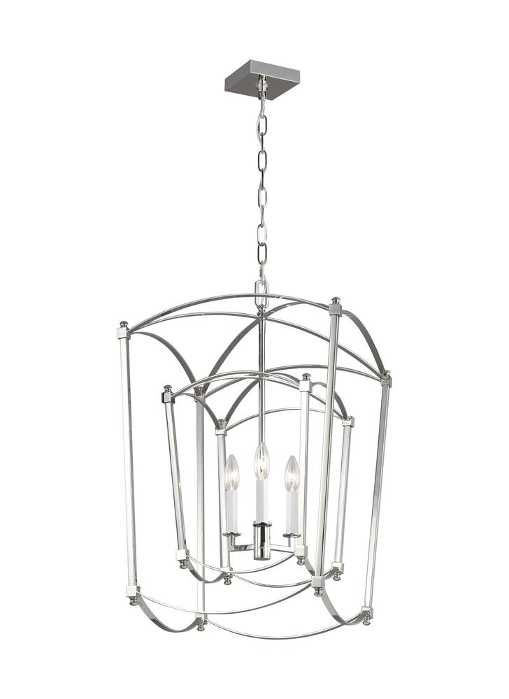 Generation Lighting - Feiss 3 - Light Lantern F3327/3