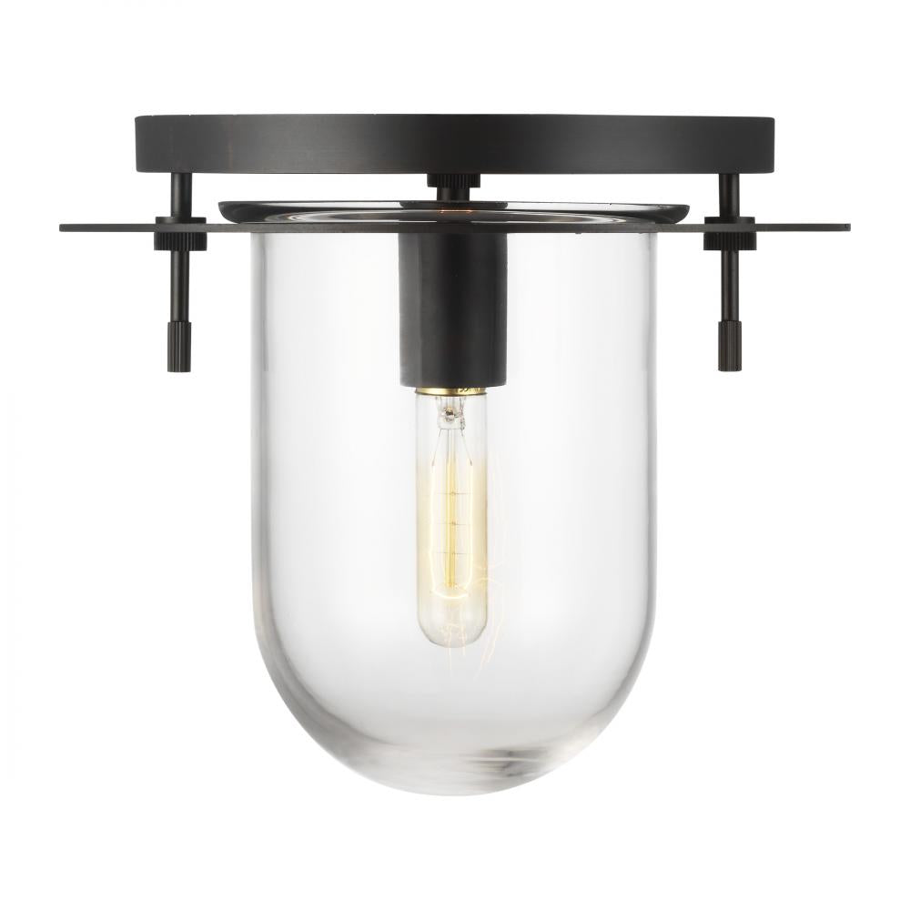 Generation Lighting 1 - Light Small Flush Mount KF1051AI