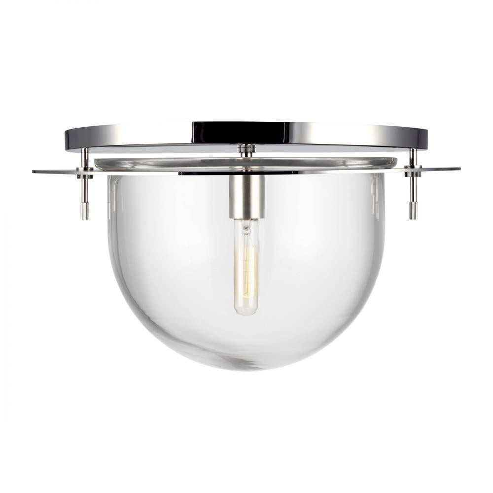 Generation Lighting 1 - Light Large Flush Mount KF1061PN