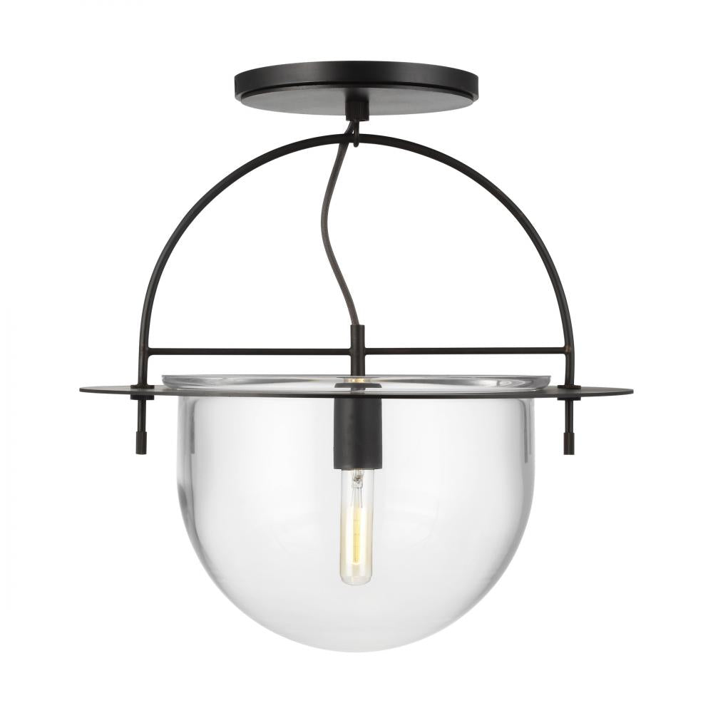 Generation Lighting 1 - Light Large Semi-Flush Mount KF1081AI