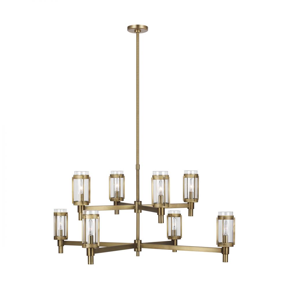 Generation Lighting 8 - Light Chandelier LC1038TWB