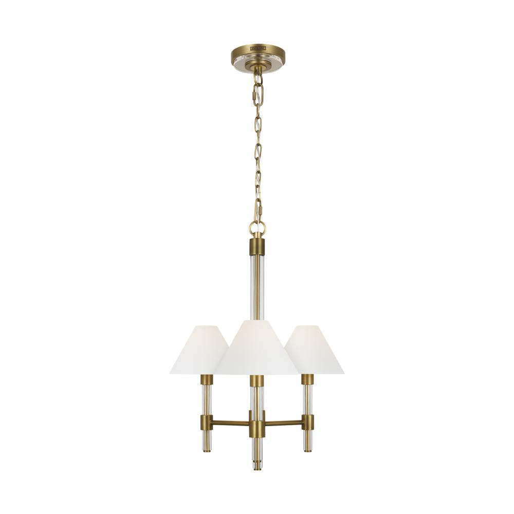 Generation Lighting 3 - Light Chandelier LC1083TWB